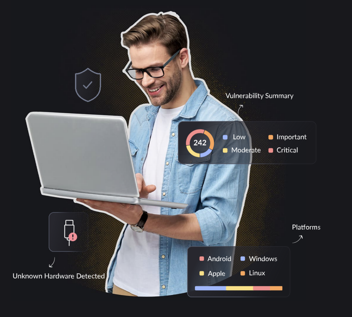 Support voor alle Endpoints & OS